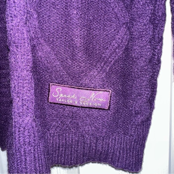Taylor Swift cardigan Speak Now (Taylor’s Version) - Picture 4 of 5